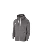 Nike Park 20 Ανδρική Φούτερ Ζακέτα με Κουκούλα και Τσέπες Γκρι CW6887-071