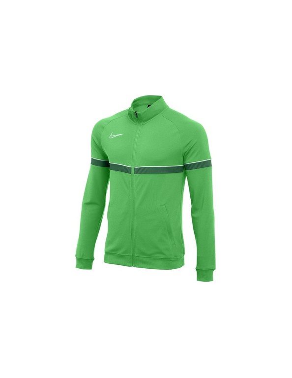 Nike Academy Ανδρική Φούτερ Ζακέτα Dri-Fit με Τσέπες Πράσινη CW6113-362