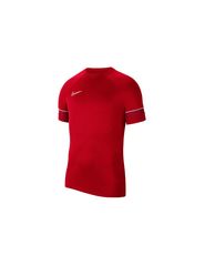 Nike Academy Ανδρικό Αθλητικό T-shirt Κοντομάνικο Dri-Fit Κόκκινο CW6101-657
