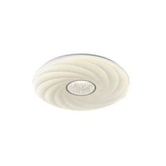 Πλαφονιέρα πλαστική LED 60W 5580Lm 3CCT 3000-4000-6500K Φ480x75mm λευκό χρώμα ARTE ILLUMINA TRIANO