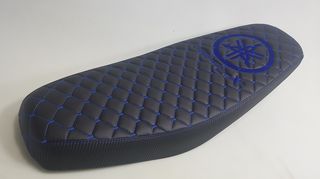 Σέλα Yamaha CryptonX 135 με μπακλαβά και carbon