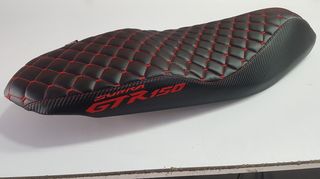 Σέλα Honda Supra GTR 150 με μπακλαβά και carbon