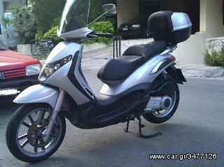 PIAGGIO BEVERLY 250CC 04'MONTELO GIA ANTALAKTIKA SE KALES TIMES!!!