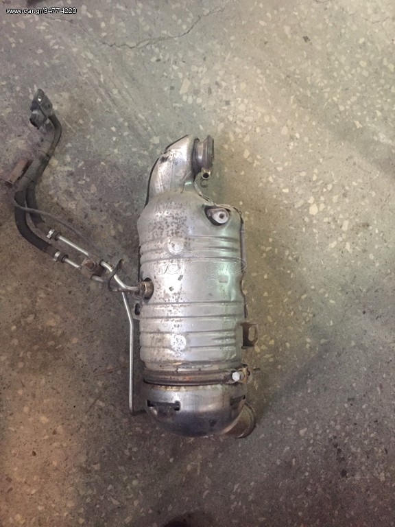 DPF καταλύτης 1,4 