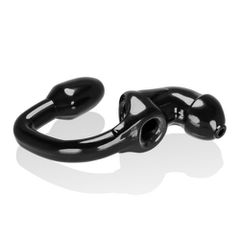 Tailpipe Chastity Cock-Lock With Attached Butt Plug-thumb-1