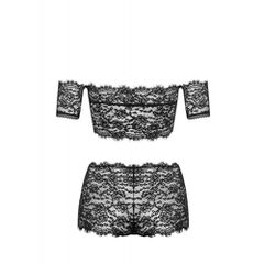 Obsessive Espanita Lace Set-thumb-4