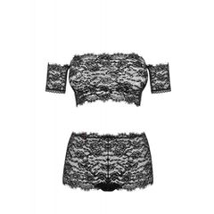 Obsessive Espanita Lace Set-thumb-3