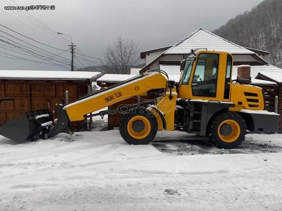 Builder telescopic handlers '23 FORLOAD MACAO 