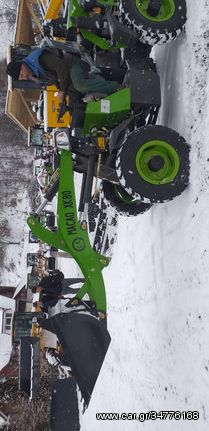 Builder skid steer '22 FORLOAD MACAO XK80