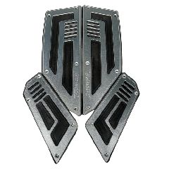 ΣΕΤ ΠΑΤΩΜΤΑ YAMAHA ΤMAX 530 ΓΚΡΙ
