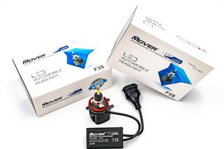 Mover Samsung H8 H9 H11 F3S 6500K 2600LM 26W LED KIT 2 ταμαχιών