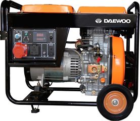 Γεννήτρια Daewoo DDAE-6000XE (Diesel) GENERAL TRADE  TSELLOS 21