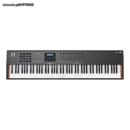 Arturia Keylab 88 MK2 Black Edition + V-Collection X