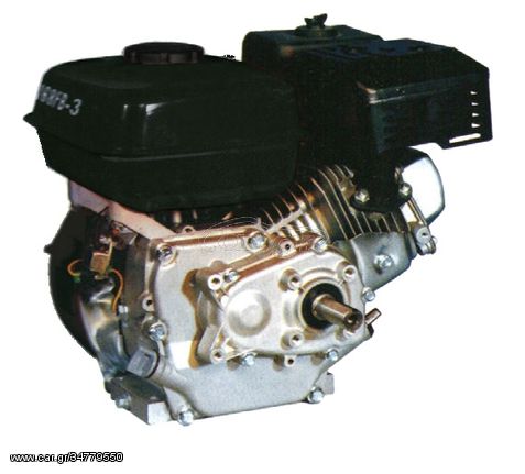 Κινητήρας βενζίνης ZONGSHEN ZS190FB3E 15 HP με Μειωτήρα μίζα & σφήνα 25,4mm ( 51045 )