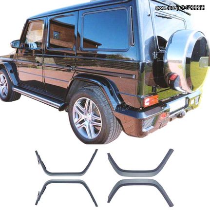 Φτερά Τροχών Για Mercedes-Benz G-Class W461/W463 90-15 G55/G65 Brabus New 4 Τεμάχια