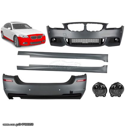 Body Kit Για Bmw 5 F10 10-13  M-Packet With PDC