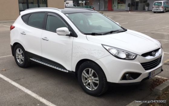 Σκαλοπάτια εργοστασιακού τύπου  Hyundai IX35 (2010-2014) 220€ με φπα  