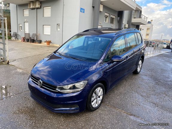 Volkswagen Touran '17 ΑΥΤΟΜΑΤΟ 7 ΘΕΣΕΙΟ 1600 DIESEL