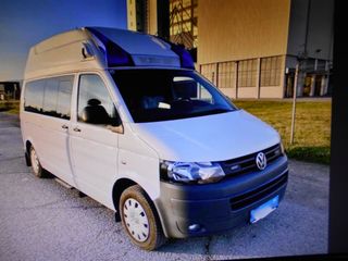 Ασθενοφόρο Volkswagen 2013 TRANSPORTER T5 4 MOTION 4Χ4-thumb-7