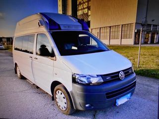 Ασθενοφόρο Volkswagen 2013 TRANSPORTER T5 4 MOTION 4Χ4-thumb-9