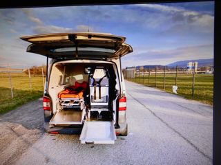 Ασθενοφόρο Volkswagen 2013 TRANSPORTER T5 4 MOTION 4Χ4-thumb-14