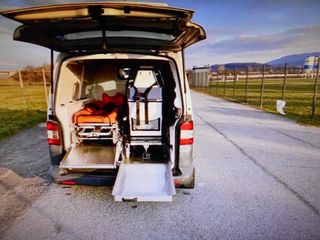 Ασθενοφόρο Volkswagen 2013 TRANSPORTER T5 4 MOTION 4Χ4-thumb-16