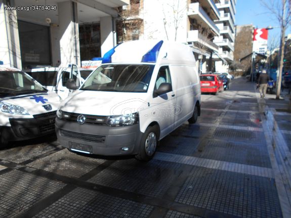 Volkswagen 2013 TRANSPORTER T5 4 MOTION 4Χ4