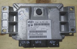 ΕΓΚΕΦΑΛΟΣ ΚΙΝΗΤΗΡΑ KFU 1.4cc 16v CITROEN C4 2004-2011 [EG]