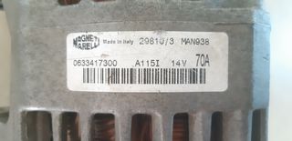 ΔΥΝΑΜΟ FORD KA 0633417300 1136152 1066407 96FF10300DC 97A010300AA 97AB10300AA 97AB10300AB 97AB10300AC 97AB10300AD 97AB10300AE-thumb-3