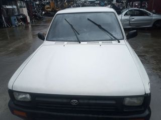 Pickup - Αγροτικό Toyota 2005 HILUX ΜΟΝΟ ΓΙΑ ΑΝΤΑΛΛΑΚΤΙΚΑ-thumb-4