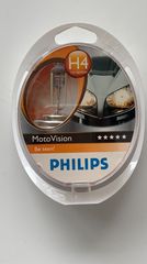 Λάμπα Η4 60/55W Motovision Philips