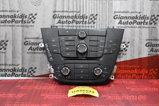 Ράδιο-CD/ Χειριστηριο καλοριφερ Opel Insignia 2008-2013 13273093