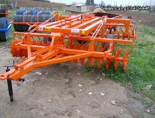 Σβάρνα - Δισκοσβάρνα 2017 AGRO MACHINES TASOS-thumb-2