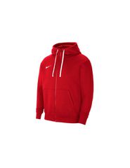 Nike Park 20 Ανδρική Φούτερ Ζακέτα με Κουκούλα και Τσέπες Κόκκινη CW6887-657