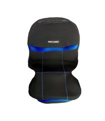 ΗΜΙΚΑΛΥΜΜΑΤΑ ΚΑΘΙΣΜΑΤΩΝ BUCKET RECARO ΜΑΥΡΟ/ΜΠΛΕ ΜΕ ΥΠΟΔΟΧΗ ΠΡΟΣΚΕΦΑΛΟΥ VELCRO & ΠΡΟΣΚΕΦΑΛΑ - 2 ΤΕΜ.
