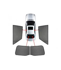 ΚΟΥΡΤΙΝΑΚΙΑ ΜΑΡΚΕ CAR SHADES ΓΙΑ FORD FOCUS 5D 2018 ΚΟΥΡΤΙΝΑΚΙΑ ΜΑΡΚΕ CARSHADES - 4 ΤΕΜ.