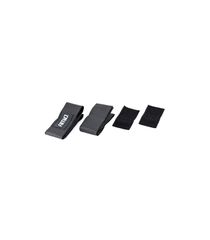ΙΜΑΝΤΕΣ VELCRO 59x5cm ΜΕ ΑΥΤΟΚΟΛΛΗΤΑ 10x5cm ΜΑΥΡΟ ΓΙΑ ΣΤΗΡΙΞΗ ΠΥΡΟΣΒΕΣΤΗΡΑ AMiO - 2 ΤΕΜ.-thumb-1