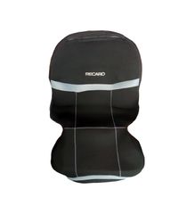 ΗΜΙΚΑΛΥΜΜΑΤΑ ΚΑΘΙΣΜΑΤΩΝ BUCKET RECARO ΜΑΥΡΟ/ΓΚΡΙ ΜΕ ΥΠΟΔΟΧΗ ΠΡΟΣΚΕΦΑΛΟΥ VELCRO & ΠΡΟΣΚΕΦΑΛΟ - 2 ΤΕΜ.