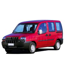 ΚΑΠΑΚΙΑ ΚΑΘΡΕΠΤΗ ΧΡΩΜΙΟΥ ΜΕΤΑΛΛΙΚΑ ΓΙΑ FIAT DOBLO I 2000-2006 ΧΡΩΜΙΟ