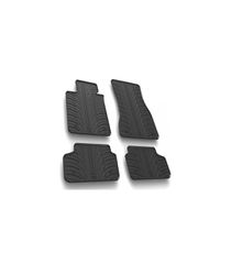 ΜΑΡΚΕ ΠΑΤΑΚΙΑ ΣΕ ΣΚΑΦΗ ΛΑΣΤΙΧΟ ΓΙΑ BMW ΣΕΙΡΑ 5 G30 / G31 02/2017+ SUMISURA ΣΕ ΜΑΥΡΟ ΧΡΩΜΑ ME ΚΟΥΜΠΩΜΑΤΑ LAMPA - 4 ΤΕΜ.