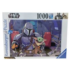 Star Wars The Mandalorian - Παζλ - 1000pc