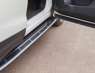  Σκαλοπάτια εργοστασιακού τύπου Nissan Qashqai (2014+)