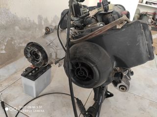 Κινητήρας Vespa/PIAGGIO 50cc 2t δίχρονος 