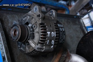 ALTERNATOR DYNAMO BOSCH VW TDI 120A-thumb-2