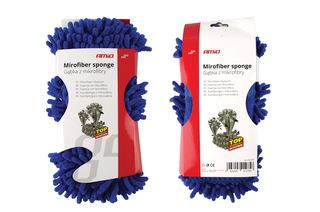 Amio Microfiber Sponge-Σφουγγάρι γάντι γενικής χρήσης Cwash-08 01275