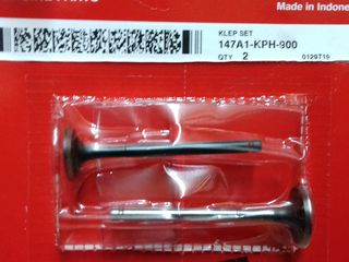 HONDA INNOVA 125/ SUPRA-X 125 ΣΕΤ ΒΑΛΒΙΔΕΣ ΓΝΗΣΙΕΣ-thumb-1