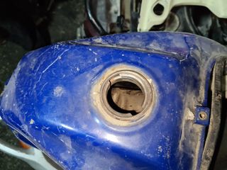 Yamaha XT 600 500 ρεζερβουάρ-thumb-4