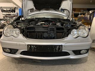 MERCEDES AMG PACKET ΓΝΗΣΙΟ C203 C180 C200 C220 ΥΠΑΡΧΟΥΝ ΔΙΑΦΟΡΑ ΑΝΤΑΛΛΑΚΤΙΚΑ