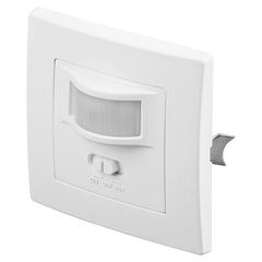 96005 PIR motion sensor flush-mounted wall mounting 160° detection 9m range indo 055-1233