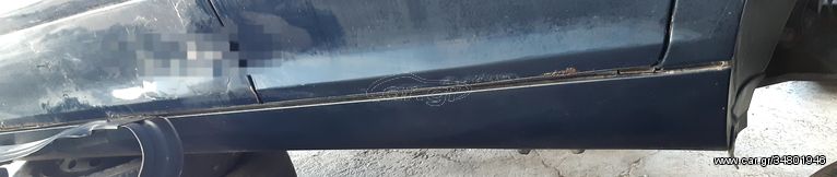 1 Πλαινo αριστερο Σποιλερ Μαρσπιε Mercedes C200 W203 01-07